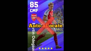 Odegaard level training eFootball 2025 efootball pes shorts efootballmobile pesmobile [upl. by Inwat]