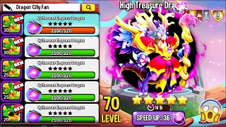 Max upgrade for Empress Vampire Dragon in Dragon City 2024 😱 [upl. by Pallua]