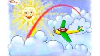 baby tv art airplane [upl. by Iru154]