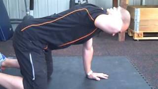 Quad Position Thoracic Extension Rotation [upl. by Yrrehc499]