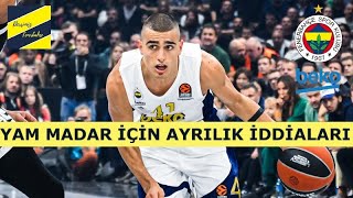 FENERBAHÇE BEKO’DA YAM MADAR AYRILACAK MI   BARCELONA GALİBİYETİ VE MİLANO MAÇ ÖNÜ [upl. by Coppins]