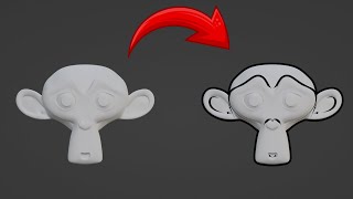 Blender 41  Outline Helper addon  No paid addon [upl. by Barfuss]