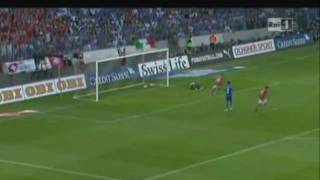 Svizzera Italia 11 Ampia Sintesi Highlights RAI Sport Amichevole Mondiali 050610 [upl. by Bonnibelle]