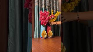 Creative Flower Vase Craft Idea short reel youtubeshort viral trending flowervase diycrafts [upl. by Urata]