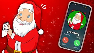 SANTA CLAUS🎅🏾ENLlamada📞Solicita Tu Regalo🎁 Ahora Ante De Que Finalicen🪁🦌🎄PAPÁNOEL LLAMADA2025 [upl. by Cofsky380]