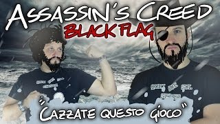 ASSASSINS CREED BLACKFLAG  RECENSIONE [upl. by Garihc]