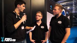 ESWC 2013 Interview with fmTOXiC [upl. by Philemol]