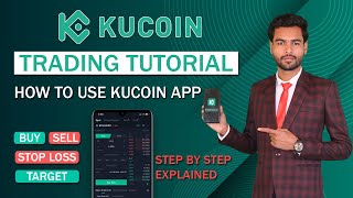 Kucoin Tutorial  Kucoin Trading Beginners Guide  How to use Kucoin app explained [upl. by Mathur]