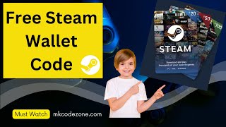 How to Get Steam Wallet Code for Free 100 Working 2023 [upl. by Broida379]