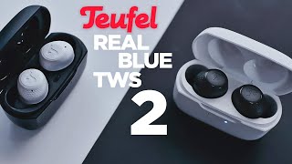 Teufel Real Blue TWS 2  Was ist neu beim Nachfolger [upl. by Tracee]