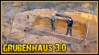 Grubenhaus 30  Ihr wolltet es und es musste sein Part 1  Bushcraft Survival Shelter [upl. by Argyres720]