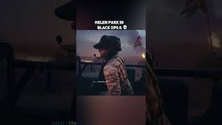 Helen Park Scene in Black Ops 6 shorts callofduty [upl. by Levenson366]