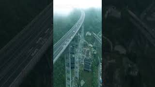 Ganhaizi Bridge in China is the world’s longest concrete tubular bridge [upl. by Bashuk]