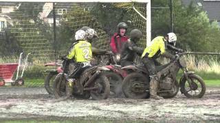 Motoball SVB Leverkusen vs MSC Kobra Malchin [upl. by Leafar432]