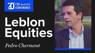 CEO Conference 2019 conheça a Leblon Equities com Pedro Chermont [upl. by Eylrahc]