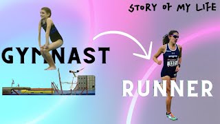 HOW DID A GYMNAST BECOME A LONG DISTANCE RUNNER  2024 Run Training VLOG 1 [upl. by Dionisio243]