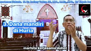 SINODE GODANG HKBP 2024 Perkenalanulang CaKaDep Diakonia St Rodlany Tobing SE MBA MMin MTh [upl. by Atiuqcaj]