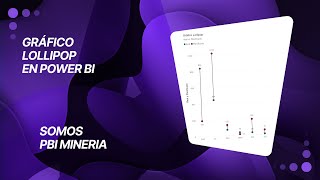 Gráfico lollipop en Power Bi [upl. by Ozneral]