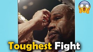 Toughest Opponent of Floyd Mayweather [upl. by Eseerehs]