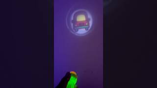 I TESTING A MINI PROJECTOR TORCH shorts viralshorts [upl. by Tniassuot482]