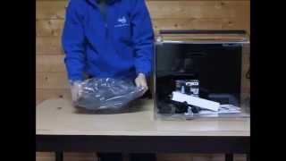 Unboxing amp Install Aqualife NanoMarin 80L Saltwater aquarium [upl. by Sinegra]