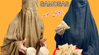 Samosa Recipe By Yasmeen With Kitchen  Aloo Samosa Recipe  Punjabi Samosas Recipe [upl. by Britteny]