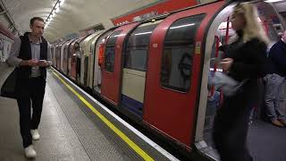 London Underground Central Line 1992 Stock Trains At Chancery Lane 11 June 2024 [upl. by Immot]