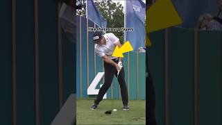 Trail arm at impact 😱 golftips golf [upl. by Ahseyd475]