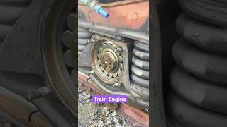 ଟ୍ରେନ ଚକା କେମିତି maintenance ହଉଛି shorts railwayvlogs [upl. by Vergos]