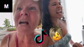 RACIST KARENS TikTok Compilation [upl. by Battiste]