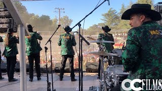 Vaqueros Musical quotRanchero Chidoquot En Vivo [upl. by Aiclef]