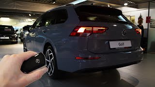 2021 VW Golf 8 Variant 110hp  Sound amp Visual Review [upl. by Elagiba]