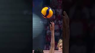 Unforgettable Volleyball Moments volleyball epicvolleyball volleyballhighlights epicvolley [upl. by Yasdnil]