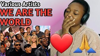 We are the world 25 for haiti official video reaction [upl. by Allit]