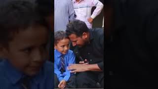 Funny Pakistani Kid funny murgichor funnyinterview funnypakistaniviralontiktokvideo haider [upl. by Girovard]