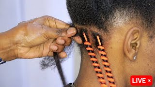 Quick amp Easy Method To Get Curly Hair  Natural Hair Products 4c [upl. by Shererd]