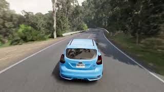 XR5 TURBO  BEAMNG  uphill run [upl. by Ettedualc629]