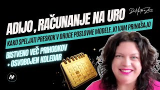 quotAdijo računanje na uroquot podjetniški trening [upl. by Rikki]