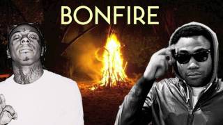 Childish Gambino  Lil Wayne  Bonfire Remix [upl. by Llenart]