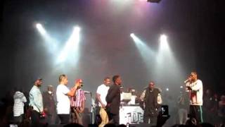 Kendrick Lamar Snoop Dogg The Game amp Kurupt Live  the Music Box Hollywood CA 08192011 [upl. by Ahsaeit]