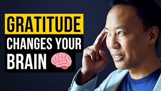 How Gratitude Rewires Your Brain  Jim Kwik [upl. by Trilbie2]