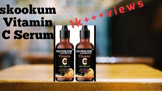 Skookum Vitamin C Serum  Review in Tamil [upl. by Hilten]