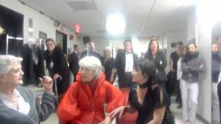 Kennedy Center Honors Backstage Rehearsal with Angela Lansbury Carol Channing amp Chita Riveramov [upl. by Ashok]