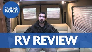 2016 Roadtrek CS Adventurous XL  Class B  Motorhome  RV Review [upl. by Hobey561]