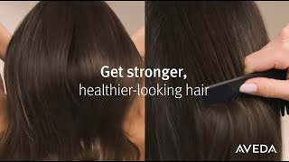 Can You Really Make Your Hair Stronger  Aveda [upl. by Vine]