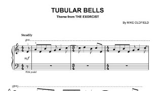 Tubular Bells Sheet Music [upl. by Aihsat]