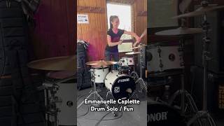 Emmanuelle Caplette Soloing For Fun In A Jam [upl. by Avonasac]