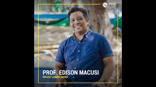 PRDP Voices Prof Edison Macusi [upl. by Tamas270]