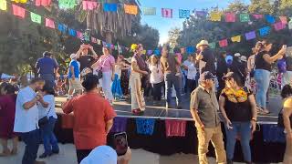 La Guelaguetza con la Banda filarmonica Revolución de San Cristobal Lachirioag en San José CA [upl. by Lela]