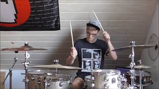 Fynn Kliemann  zuhause Drum Cover  DrumsoloTV [upl. by Nazario]